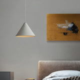 Lampadari Camera Da Letto Moderno Grigio Conico - clowasit.com