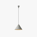 Lampadari Camera Da Letto Moderno Grigio Conico - clowasit.com