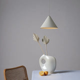 Lampadari Camera Da Letto Moderno Grigio Conico - clowasit.com