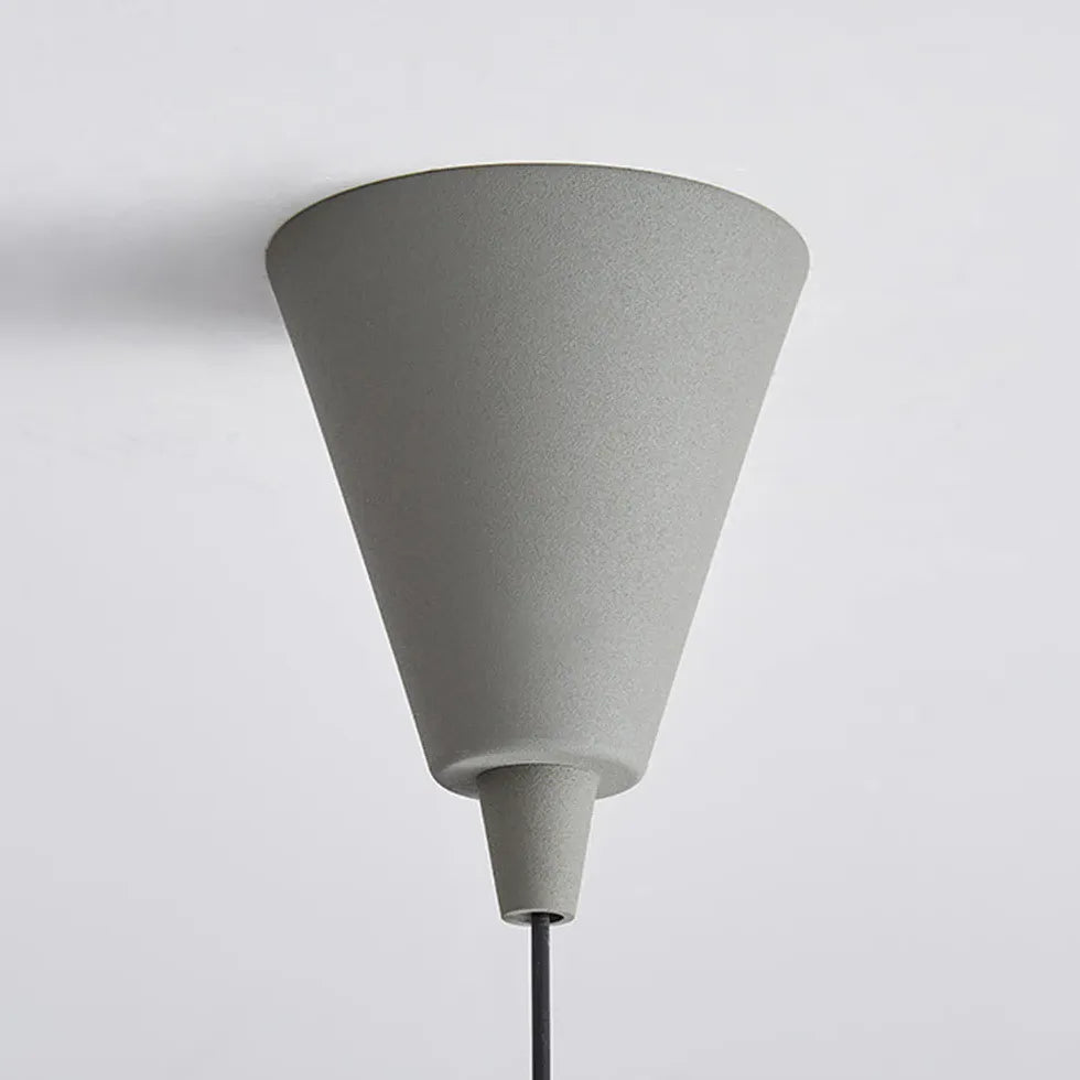 Lampadari Camera Da Letto Moderno Grigio Conico - clowasit.com