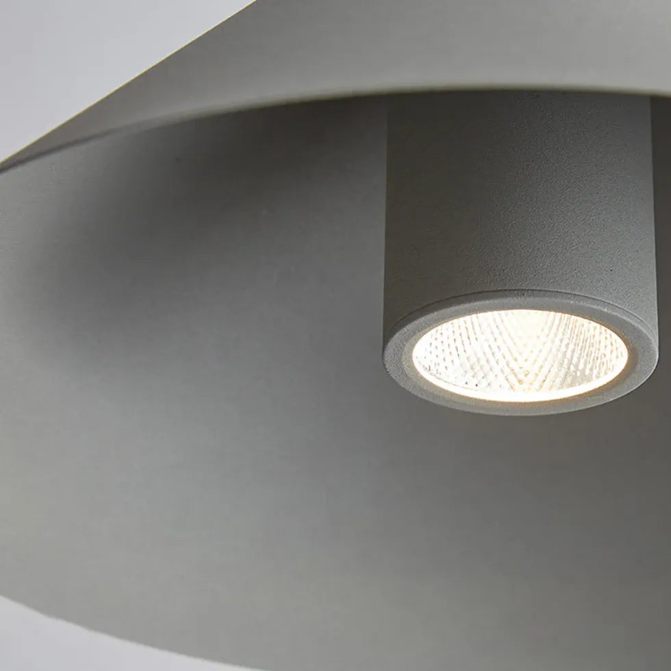 Lampadari Camera Da Letto Moderno Grigio Conico - clowasit.com