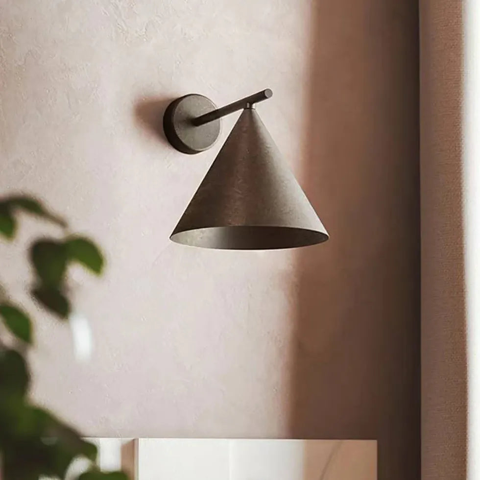 Luci da esterno incasso stile moderno conico - clowasit.com