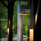 Luci da esterno incasso stile moderno conico - clowasit.com