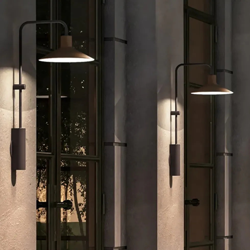 Luci da esterno incasso stile moderno conico - clowasit.com