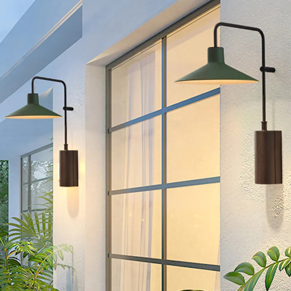 Luci da esterno incasso stile moderno conico - clowasit.com