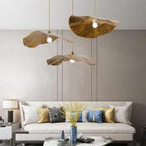 Lampadario lampadina vintage foglia oro - clowasit.com