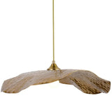 Lampadario lampadina vintage foglia oro - clowasit.com