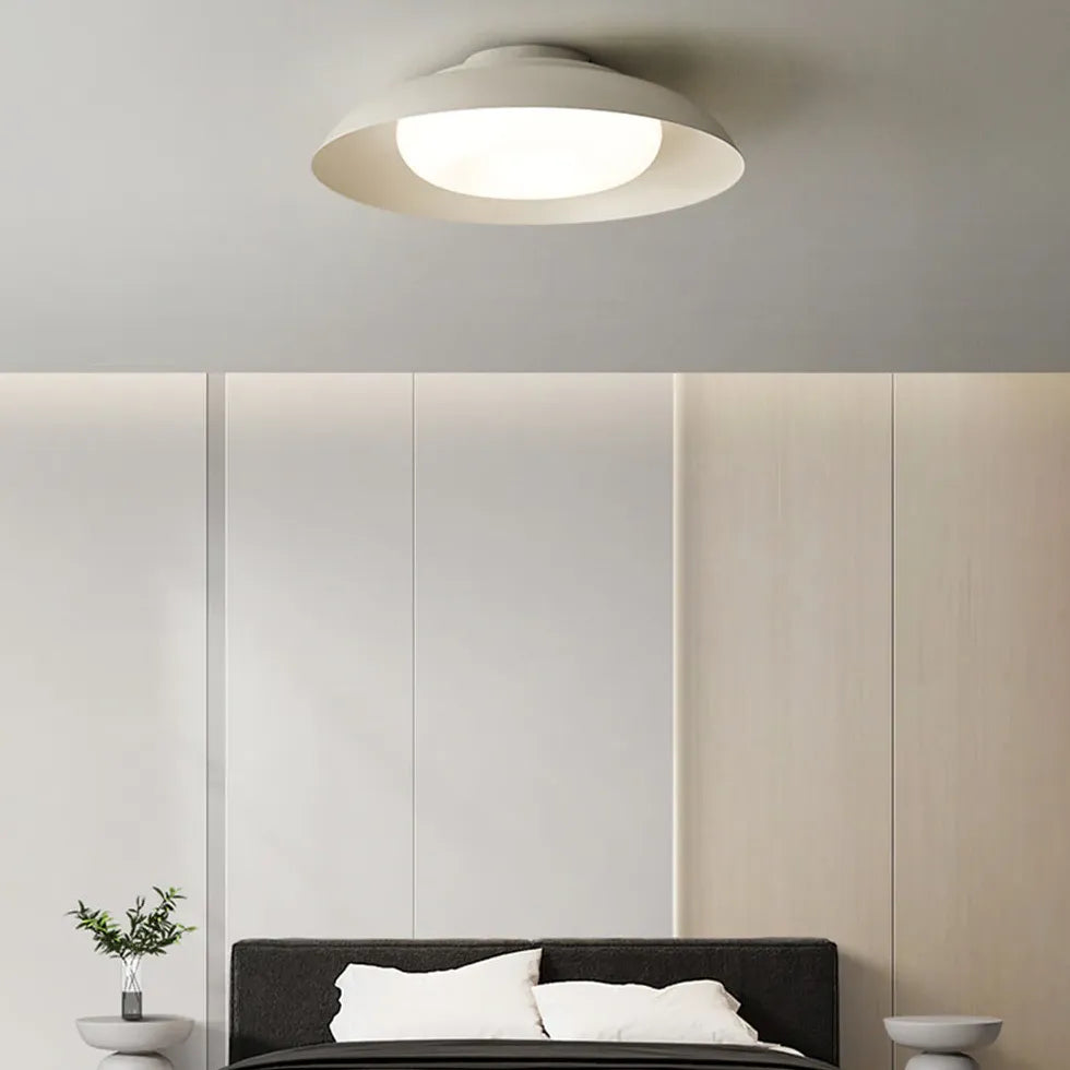 Lampadario moderno bianco Stile Semplice per Camera - clowasit.com
