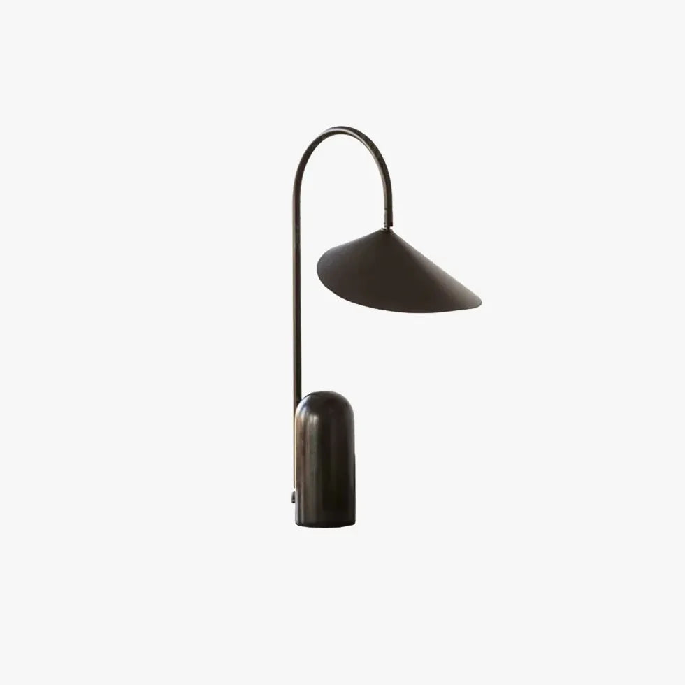 Lampada da Terra Nero Stile Moderno Ufficio - clowasit.com