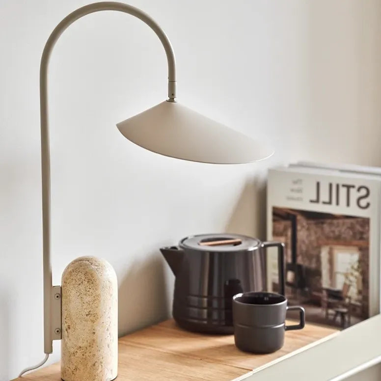 Lampada da Terra Nero Stile Moderno Ufficio - clowasit.com