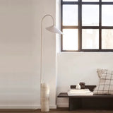 Lampada da Terra Nero Stile Moderno Ufficio - clowasit.com