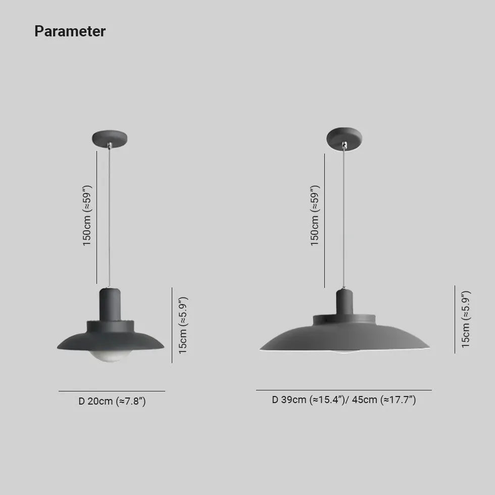 Lampadario Esterno Moderno Design Industriale A Ombrello - clowasit.com