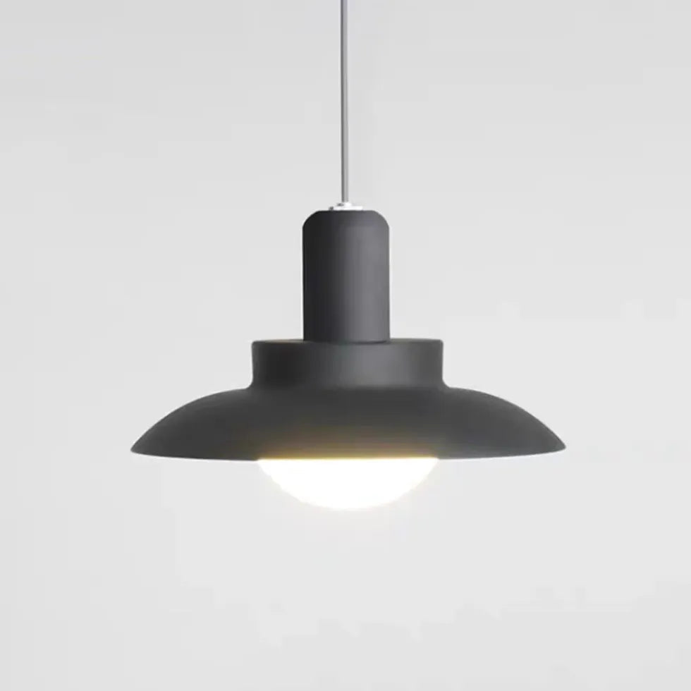 Lampadario Esterno Moderno Design Industriale A Ombrello - clowasit.com