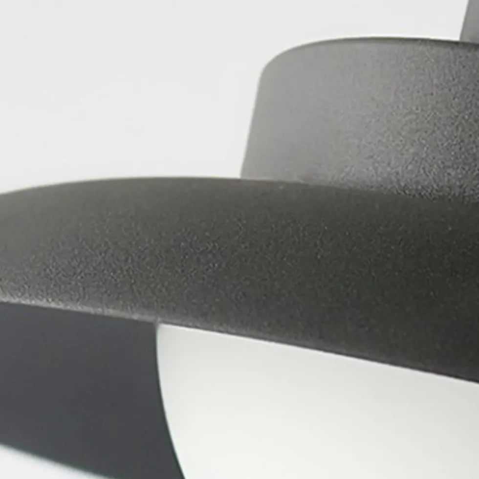 Lampadario Esterno Moderno Design Industriale A Ombrello - clowasit.com