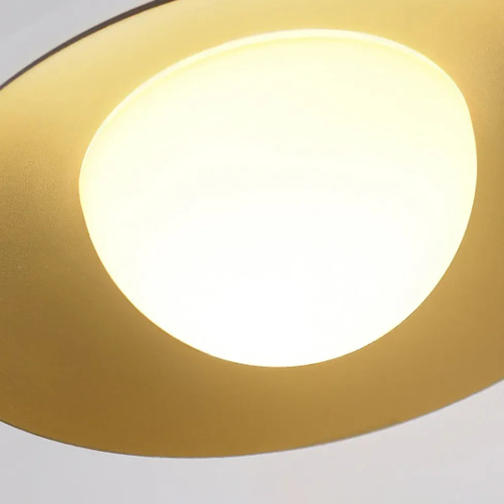 Lampadario Esterno Moderno Design Industriale A Ombrello - clowasit.com