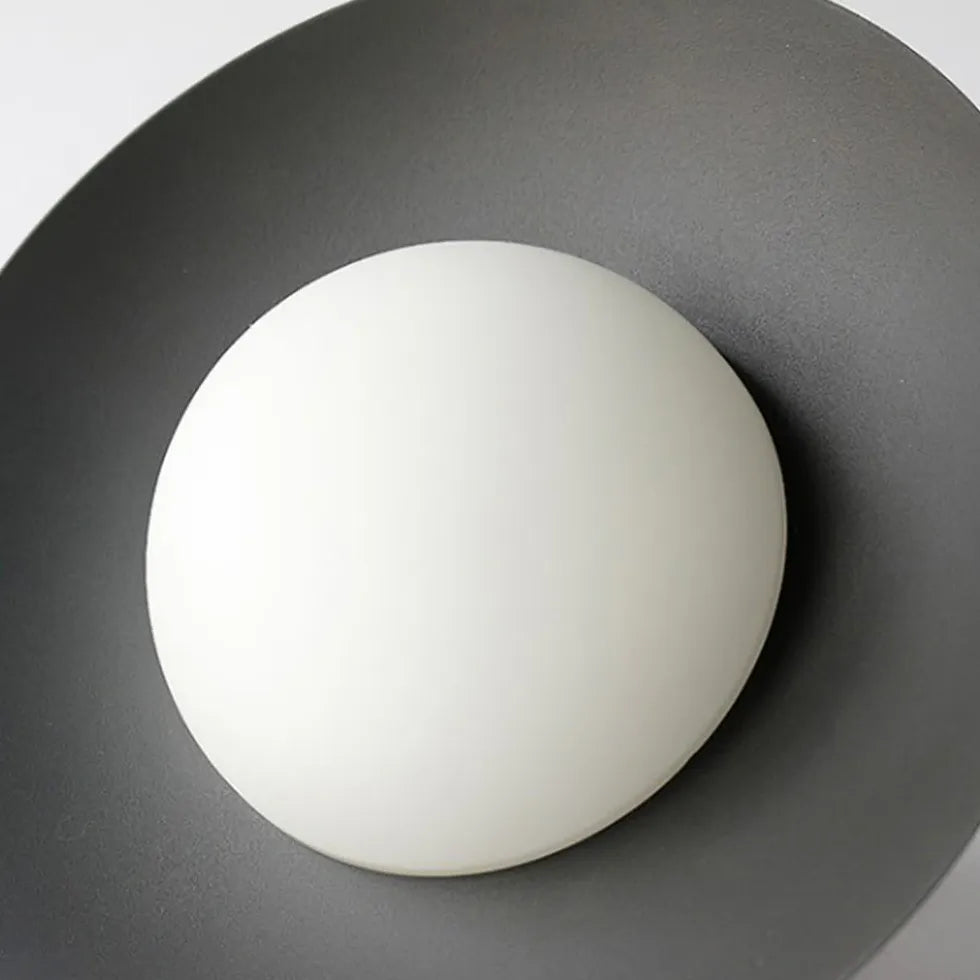Lampadario Esterno Moderno Design Industriale A Ombrello - clowasit.com
