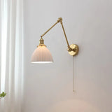 Applique in ceramica vintage e ottone - clowasit.com