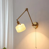 Applique in ceramica vintage e ottone - clowasit.com