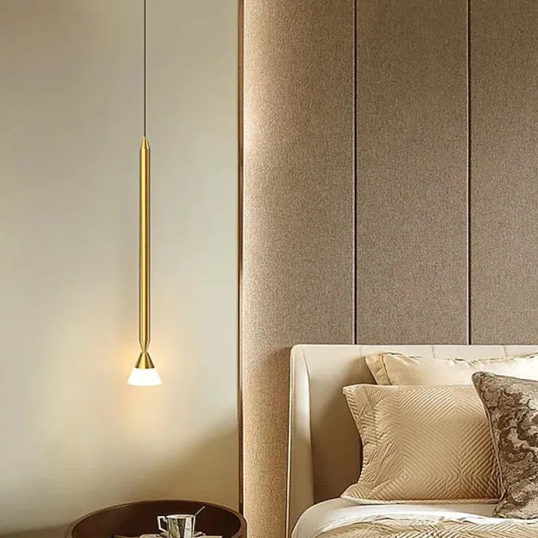 Lampadari Camera Letto Moderna Oro Elegante - clowasit.com