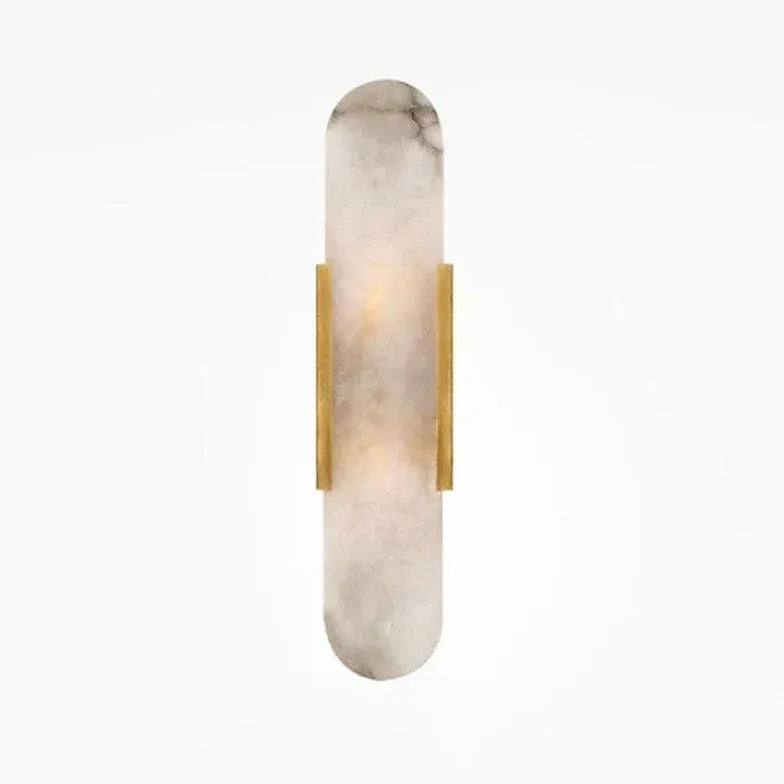 Elegante applique in alabastro ovale - clowasit.com