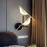 Applique da parete classico contemporaneo Uccelli Stile - clowasit.com