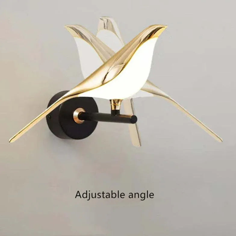 Applique da parete classico contemporaneo Uccelli Stile - clowasit.com