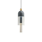 Lampadario Modernariato Con Dettagli Dorati - clowasit.com