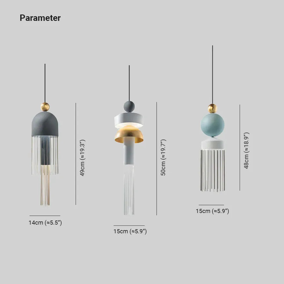 Lampadario Modernariato Con Dettagli Dorati - clowasit.com