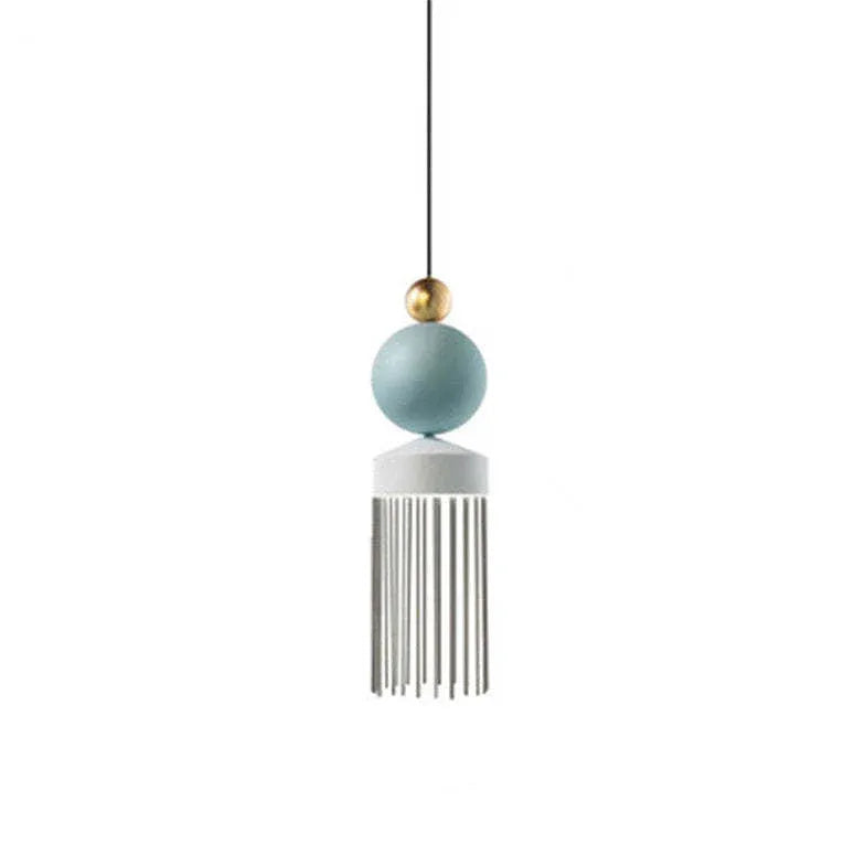 Lampadario Modernariato Con Dettagli Dorati - clowasit.com