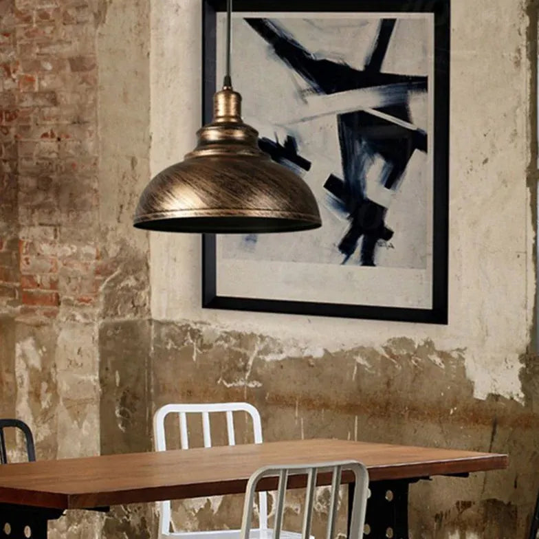 Lampadari Industriali Vintage Per Ristoranti Semisferici - clowasit.com