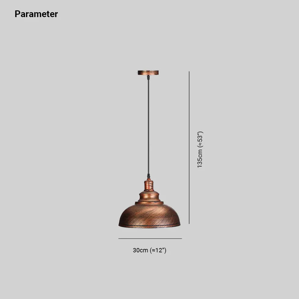 Lampadari Industriali Vintage Per Ristoranti Semisferici - clowasit.com