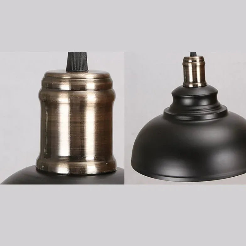 Lampadari Industriali Vintage Per Ristoranti Semisferici - clowasit.com