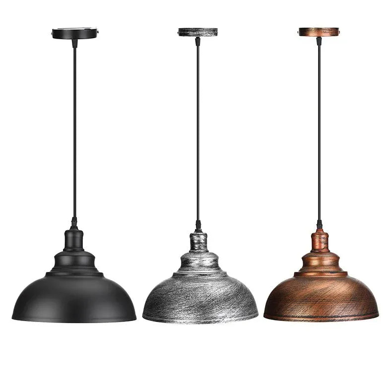 Lampadari Industriali Vintage Per Ristoranti Semisferici - clowasit.com