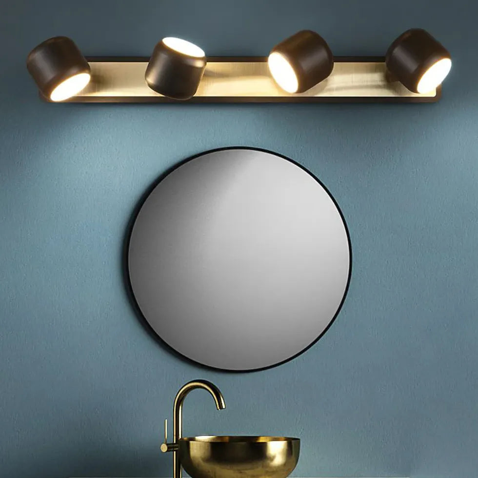 Faretti Incasso Bagno a Forma di Cilindro - clowasit.com