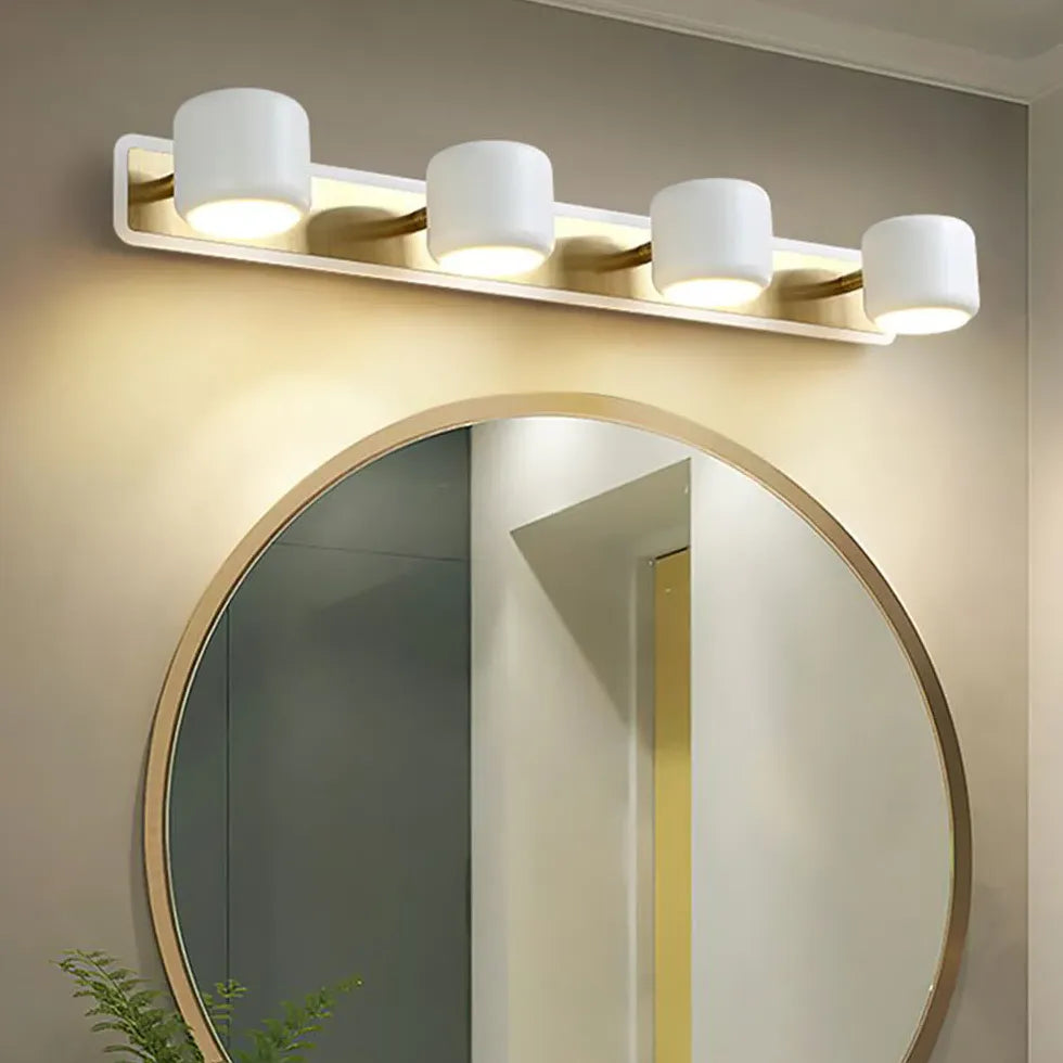 Faretti Incasso Bagno a Forma di Cilindro - clowasit.com