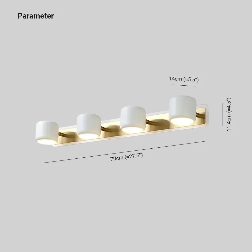 Faretti Incasso Bagno a Forma di Cilindro - clowasit.com