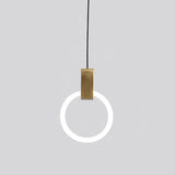 Lampadari moderni per camera oro geometrico - clowasit.com