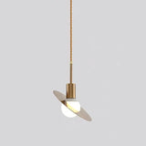 Lampadari moderni per camera oro geometrico - clowasit.com