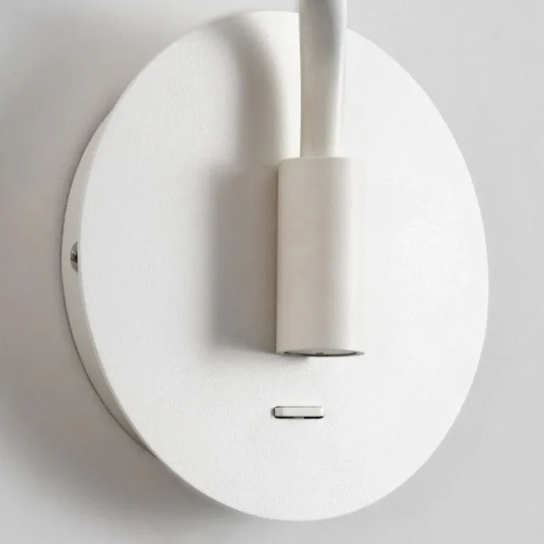 Faretto Orientabile Parete Nero Design Moderno LED - clowasit.com