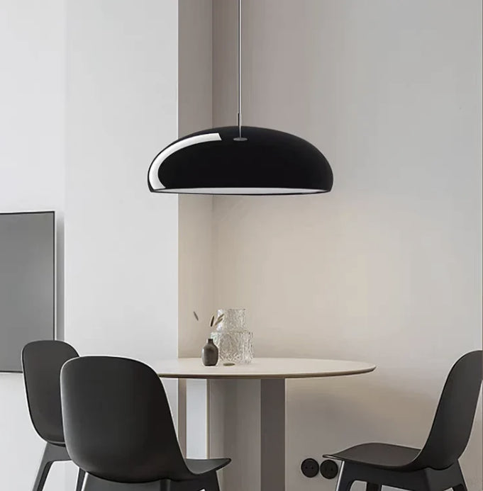 Lampadario a Disco Design Semplice per Sala da Pranzo