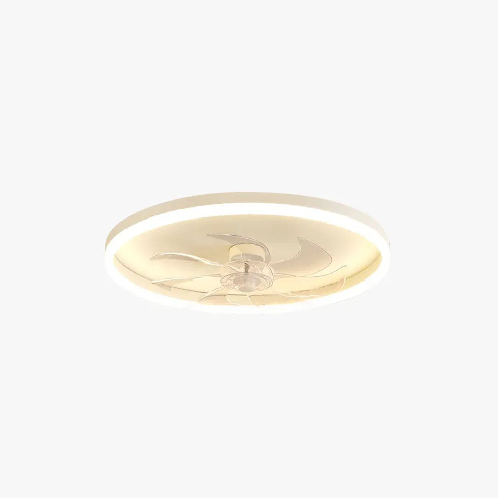 Vortice ventilatore da soffitto con luce LED - clowasit.com