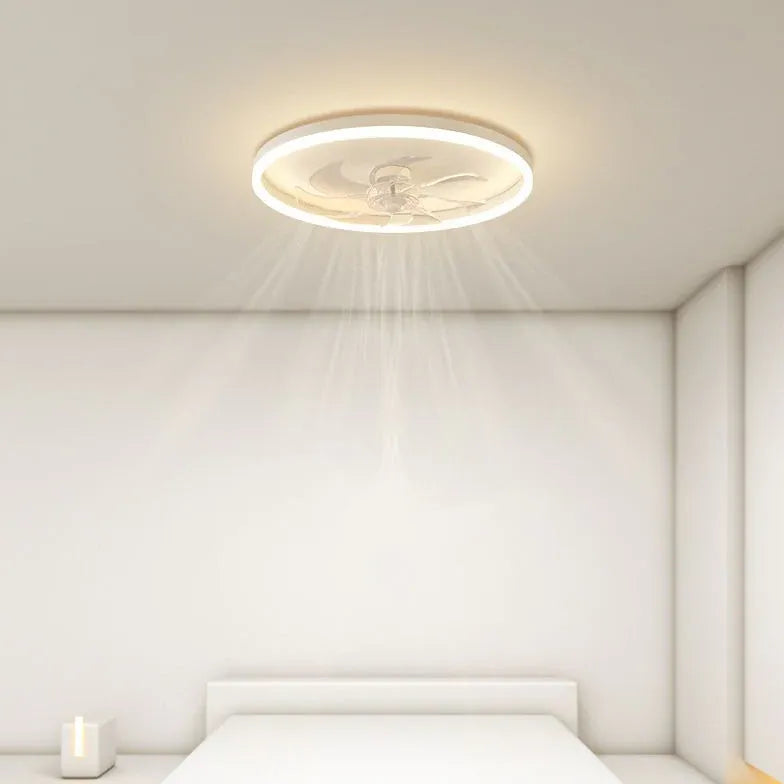 Vortice ventilatore da soffitto con luce LED - clowasit.com