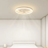 Vortice ventilatore da soffitto con luce LED - clowasit.com
