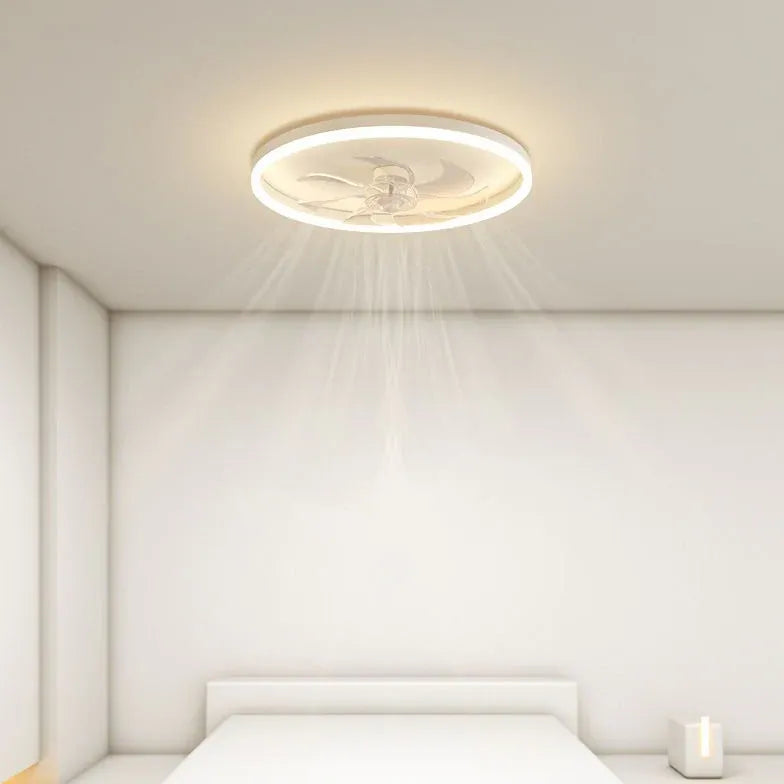 Vortice ventilatore da soffitto con luce LED - clowasit.com