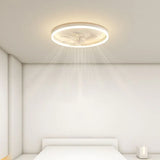 Vortice ventilatore da soffitto con luce LED - clowasit.com