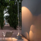 Lampade a led da terra Stile bamboo - clowasit.com