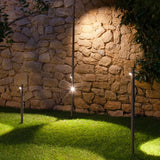 Lampade a led da terra Stile bamboo - clowasit.com