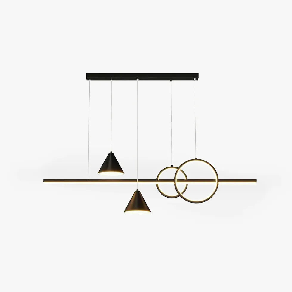 Lampadari moderni sala da pranzo Arte e Design - clowasit.com