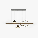 Lampadari moderni sala da pranzo Arte e Design - clowasit.com