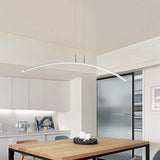 Lampadario Sala da Pranzo Moderna Design Arcuato - clowasit.com
